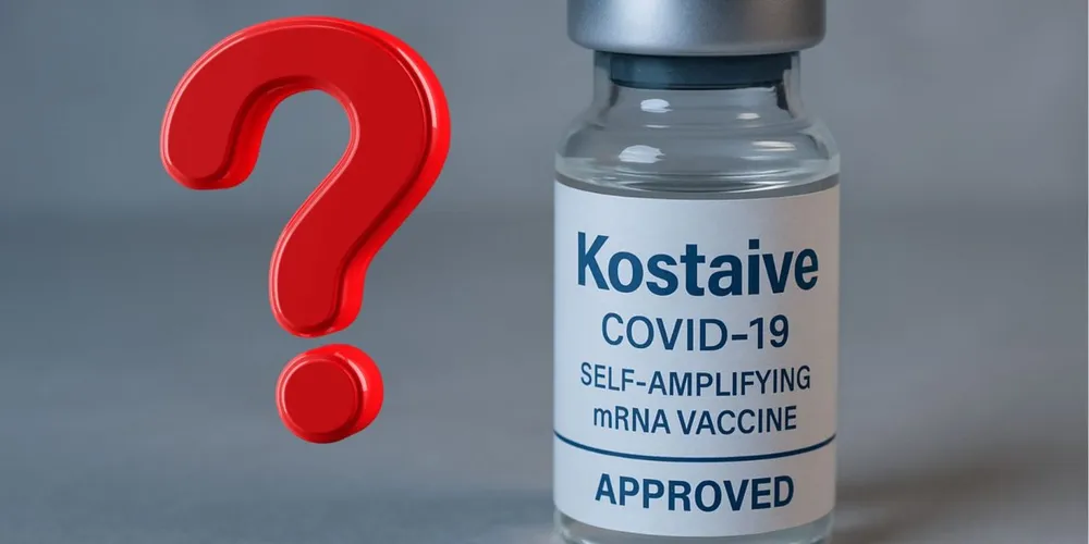 Kostaive polvo para dispersión inyectable