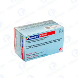 Kovaltry solution for injection, powder and solvent