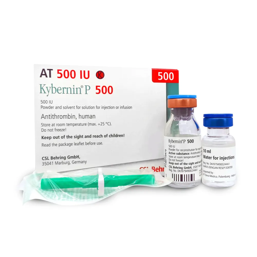 Kybernin P solution for infusion, powder and solvent for preparation