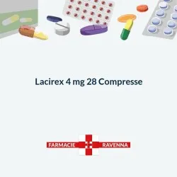 LACIREX Compressa rivestita con film