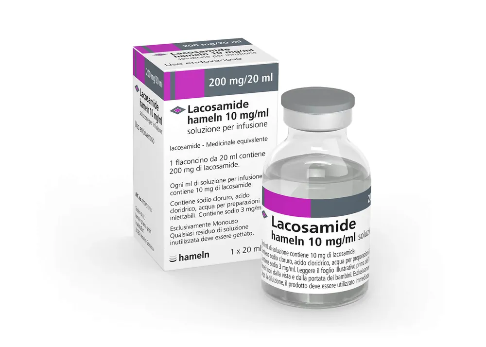Lacosamide Hameln solution for infusion