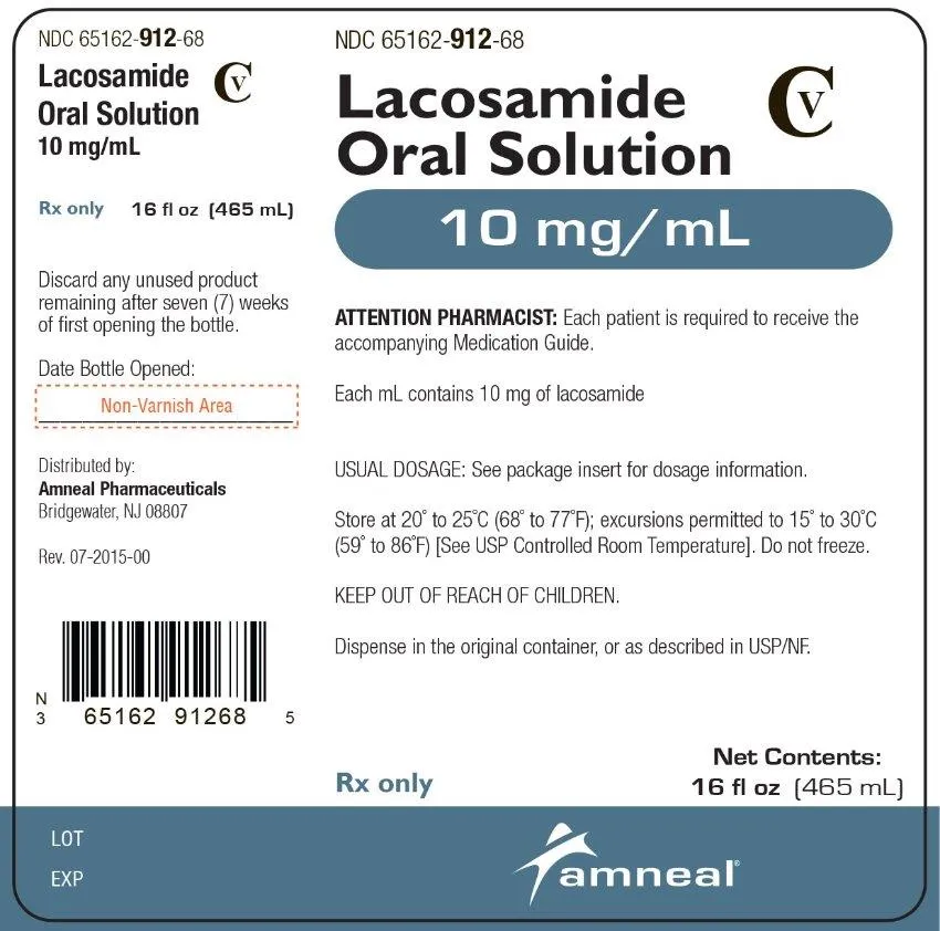 Lacosamida Hikma solución para infusión