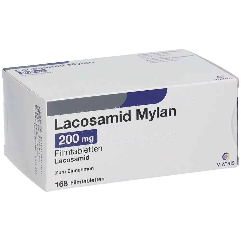 Lacosamida Mylan comprimidos, recubiertos con película