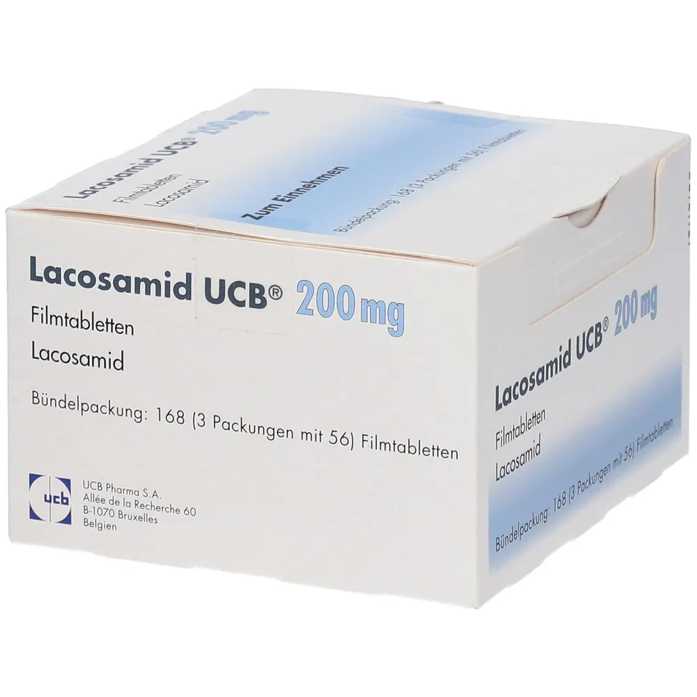 Lacosamide UCB solution for infusion