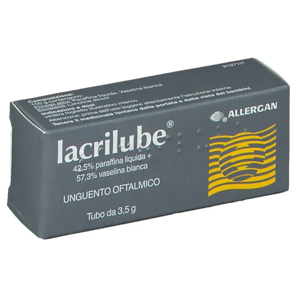 Lacrilube ointment, ophthalmic