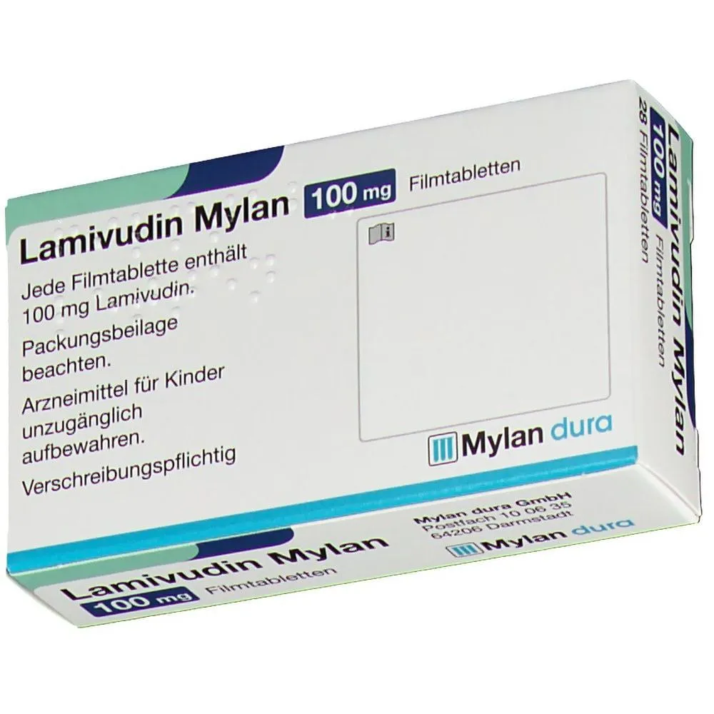 Lamivudina Mylan Pharma comprimidos, recubiertos con película