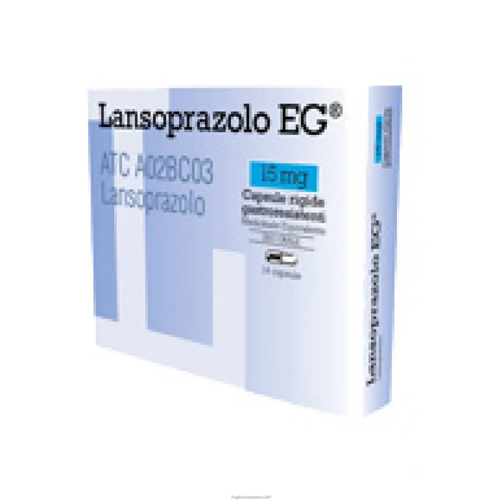 Lansoprazol EG cápsulas, rígidas gastroresistentes