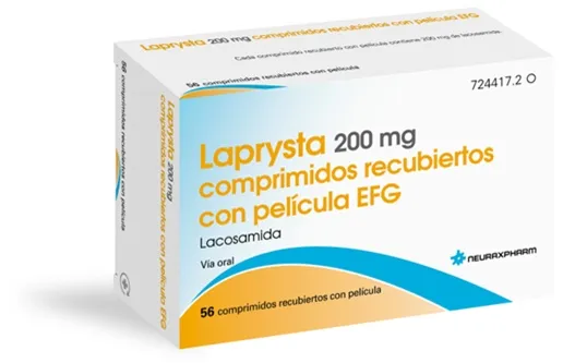 Laprysta tablets, film-coated