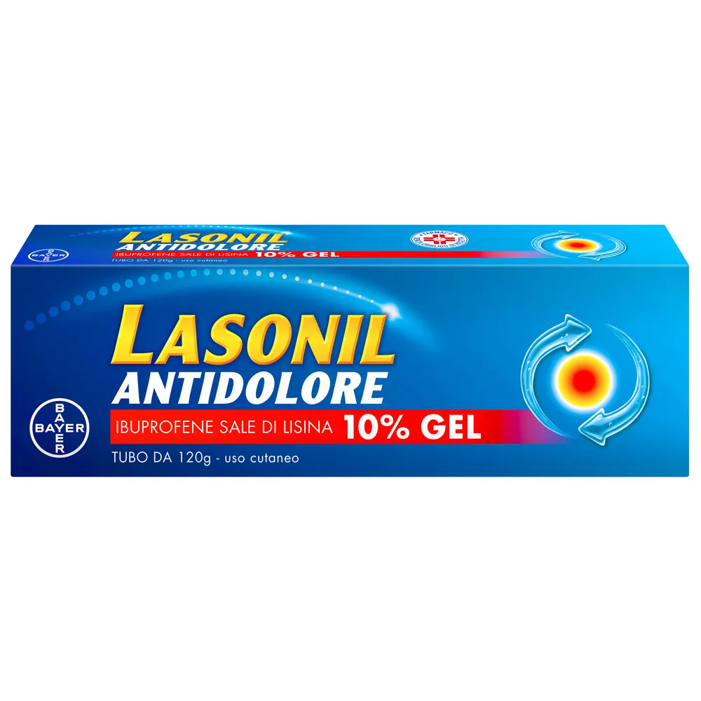 Lasonil for pain relief gel