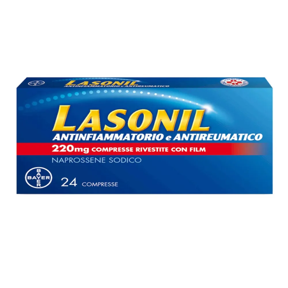 Lasonil antiinflamatorio y antirreumático comprimidos, recubiertos con película