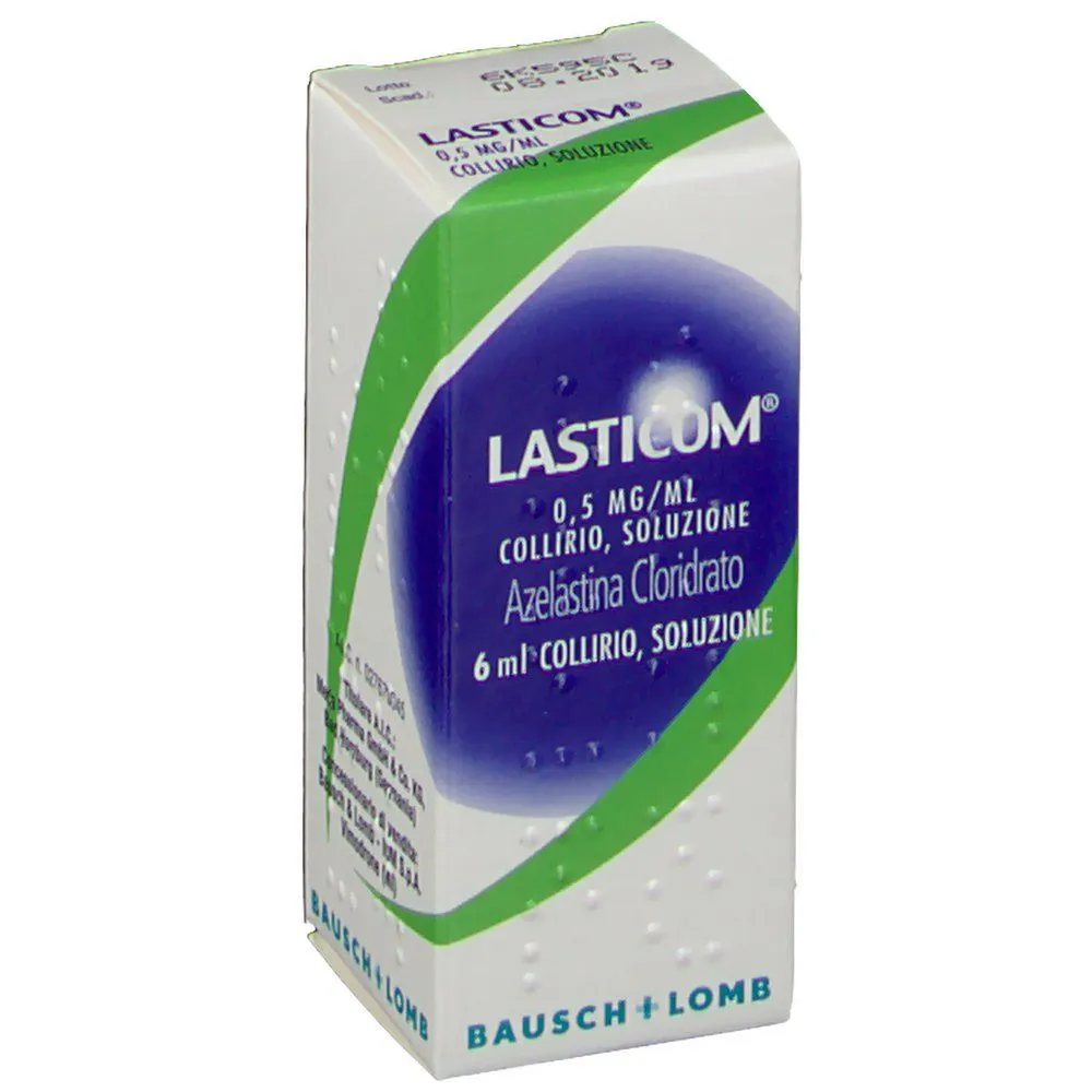 Lasticom solution, eye
