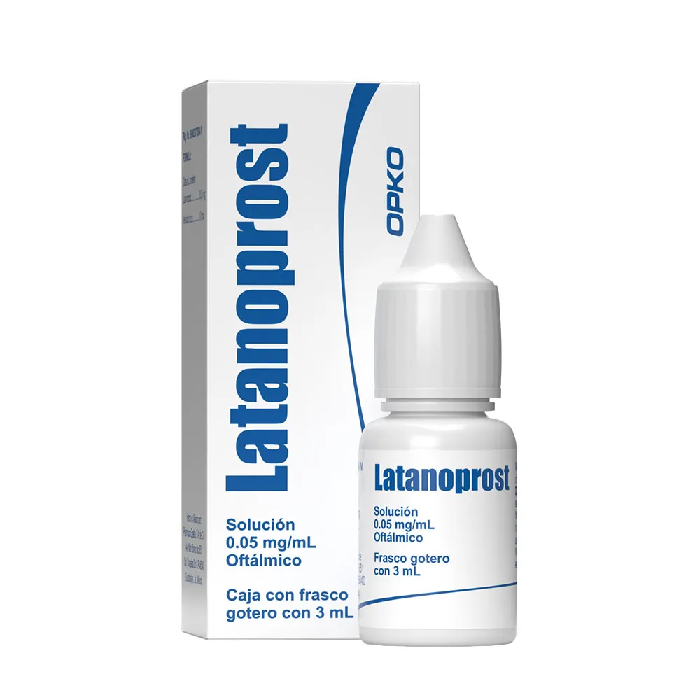 Latanoprost Aurobindo solución, oftálmica