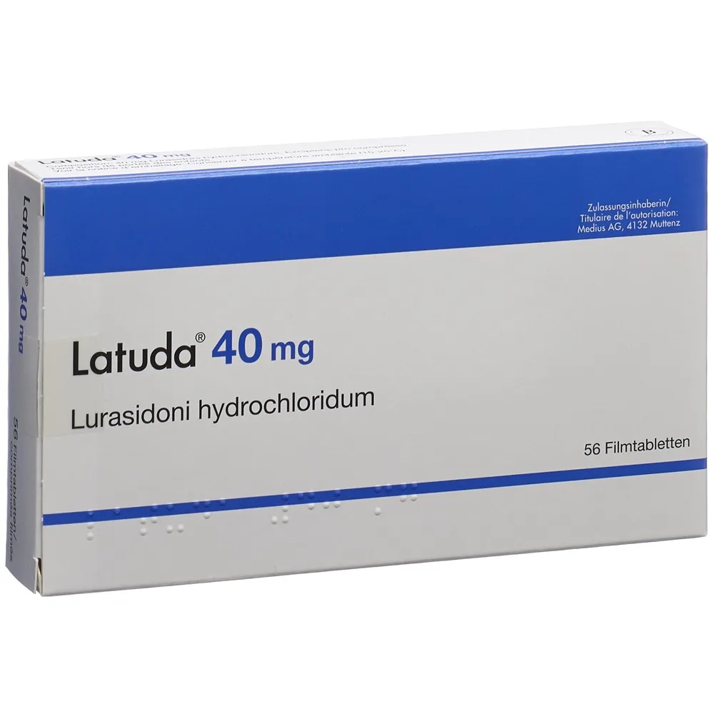 Latuda tablets, film-coated