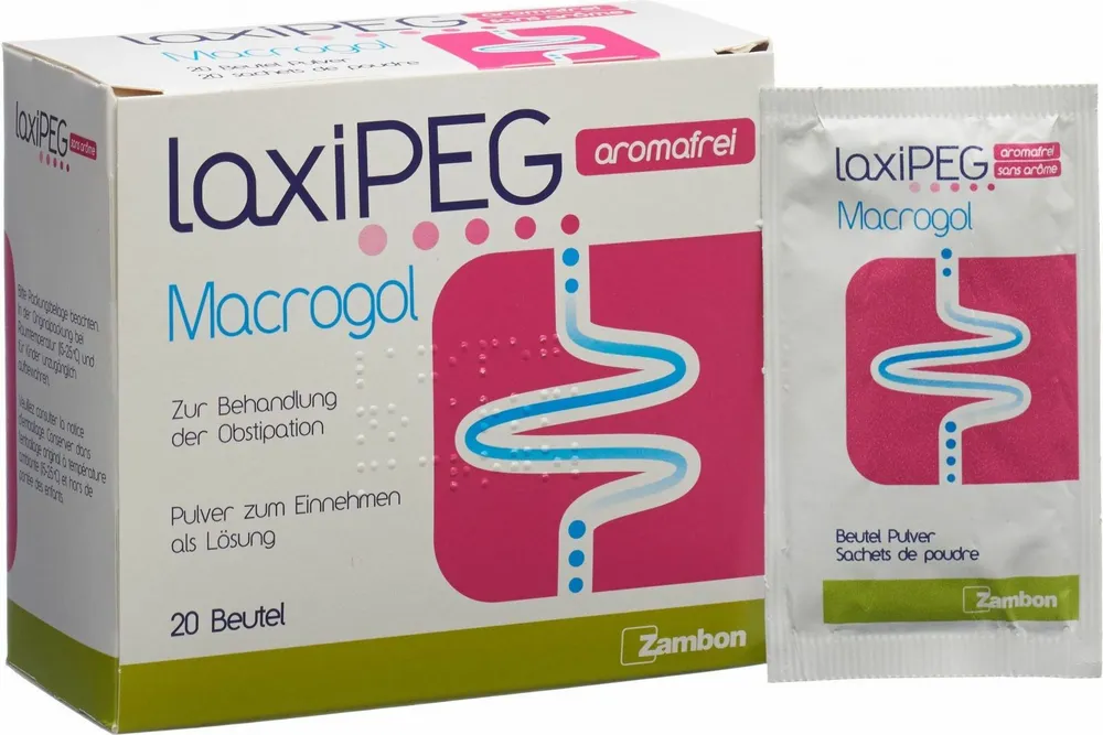 Laxipeg powder for oral solution