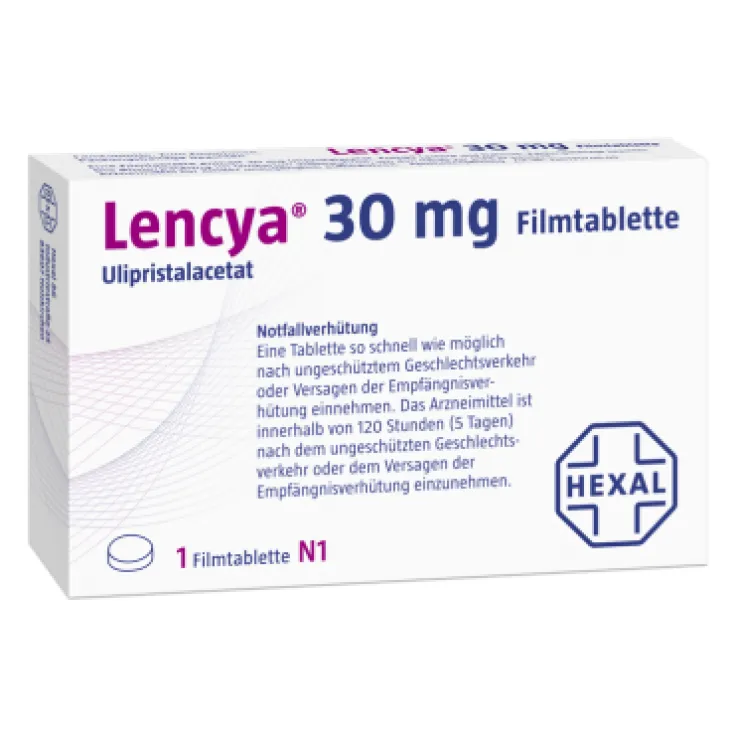 Lencya tablets, film-coated