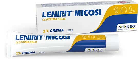Lenirit micosi crema