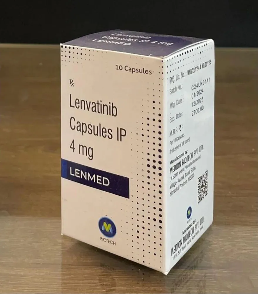 Lenvatinib Accord capsules, hard gelatin