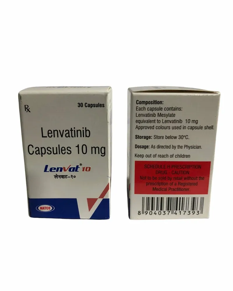 Lenvatinib Teva capsules, hard gelatin