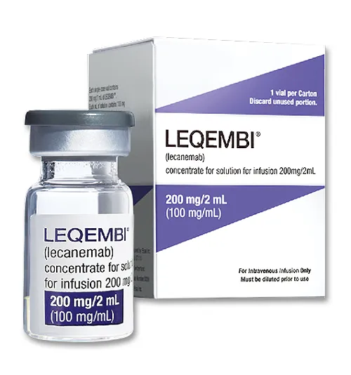 Leqembi solution for infusion, concentrate