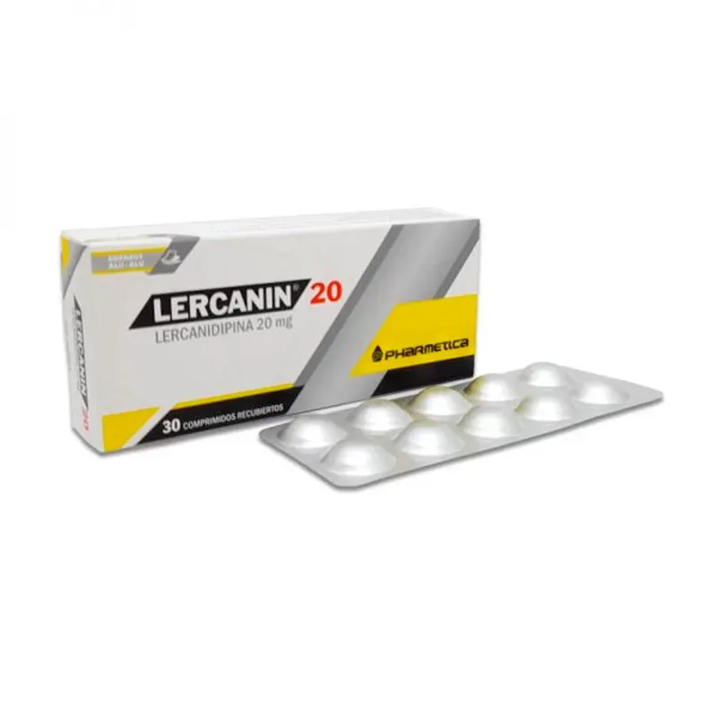 Lercanidipine hydrochloride Pensa tablets, film-coated