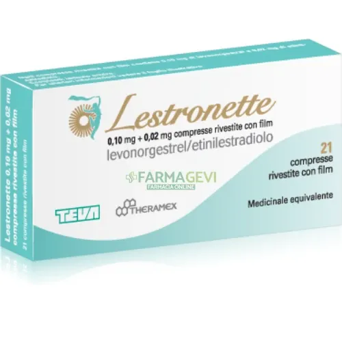 Lestronette comprimidos, recubiertos con película