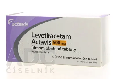 Levetiracetam Actavis tablets, film-coated