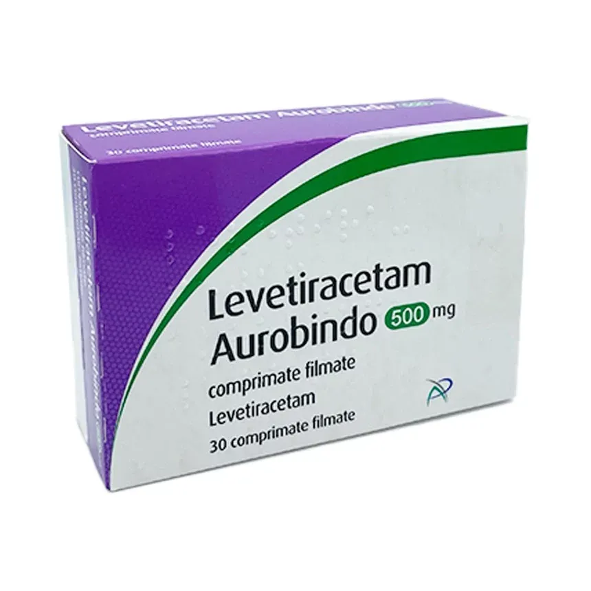 Levetiracetam Aurobindo tablets, film-coated