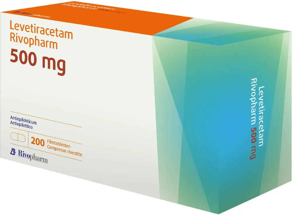 Levetiracetam EG comprimidos, recubiertos con película