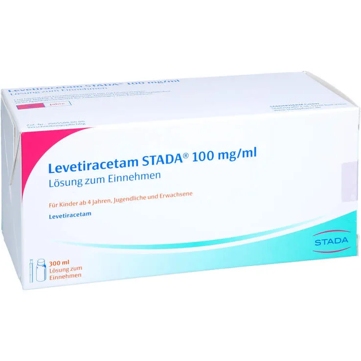 Levetiracetam Eg Stada Italia solución, oral