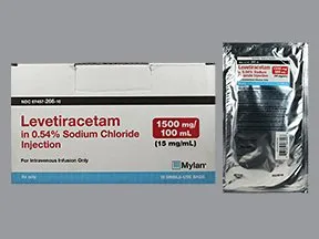 Levetiracetam Mylan solución para infusión, concentrado