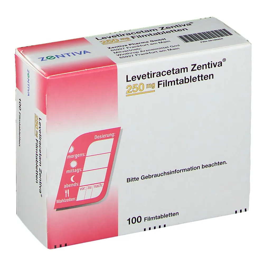 Levetiracetam Zentiva tablets, film-coated