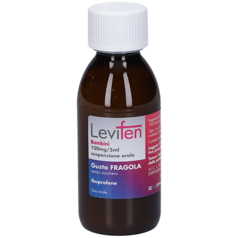 Levifen suspensión, oral