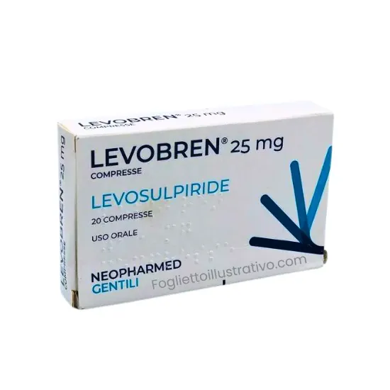 LEVOBREN Compressa