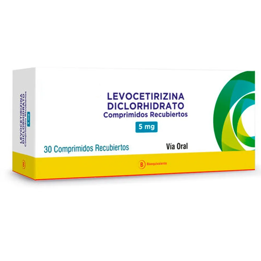 Levocetirizine Aurobindo tablets, film-coated