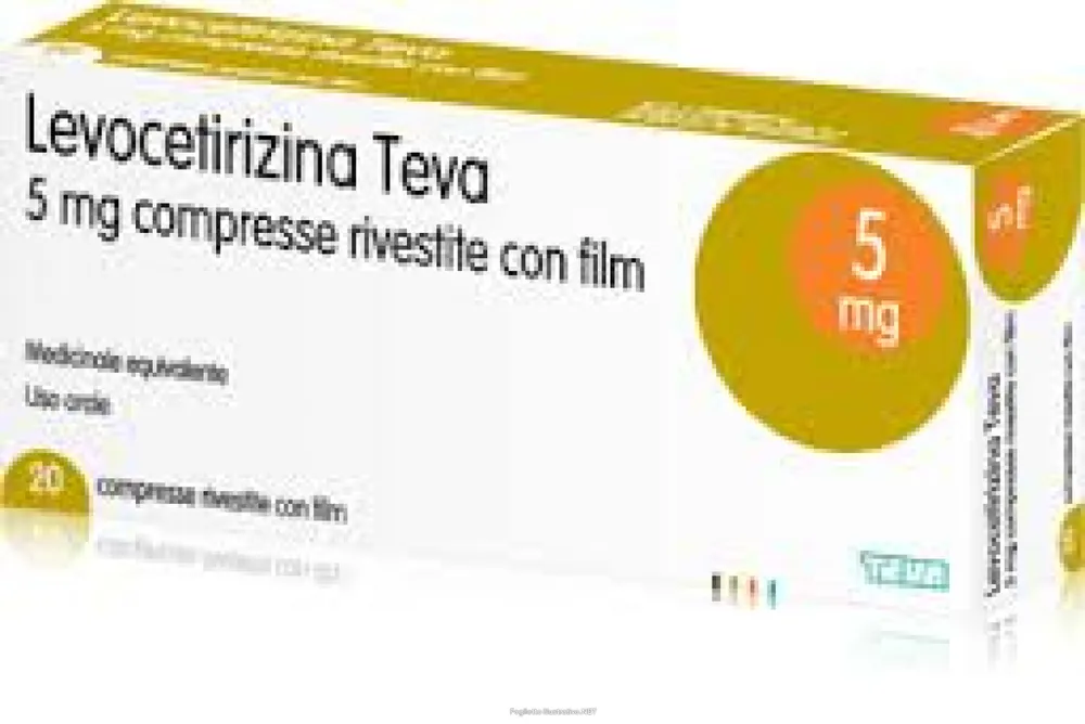 Levocetirizine Doc Generici tablets, film-coated