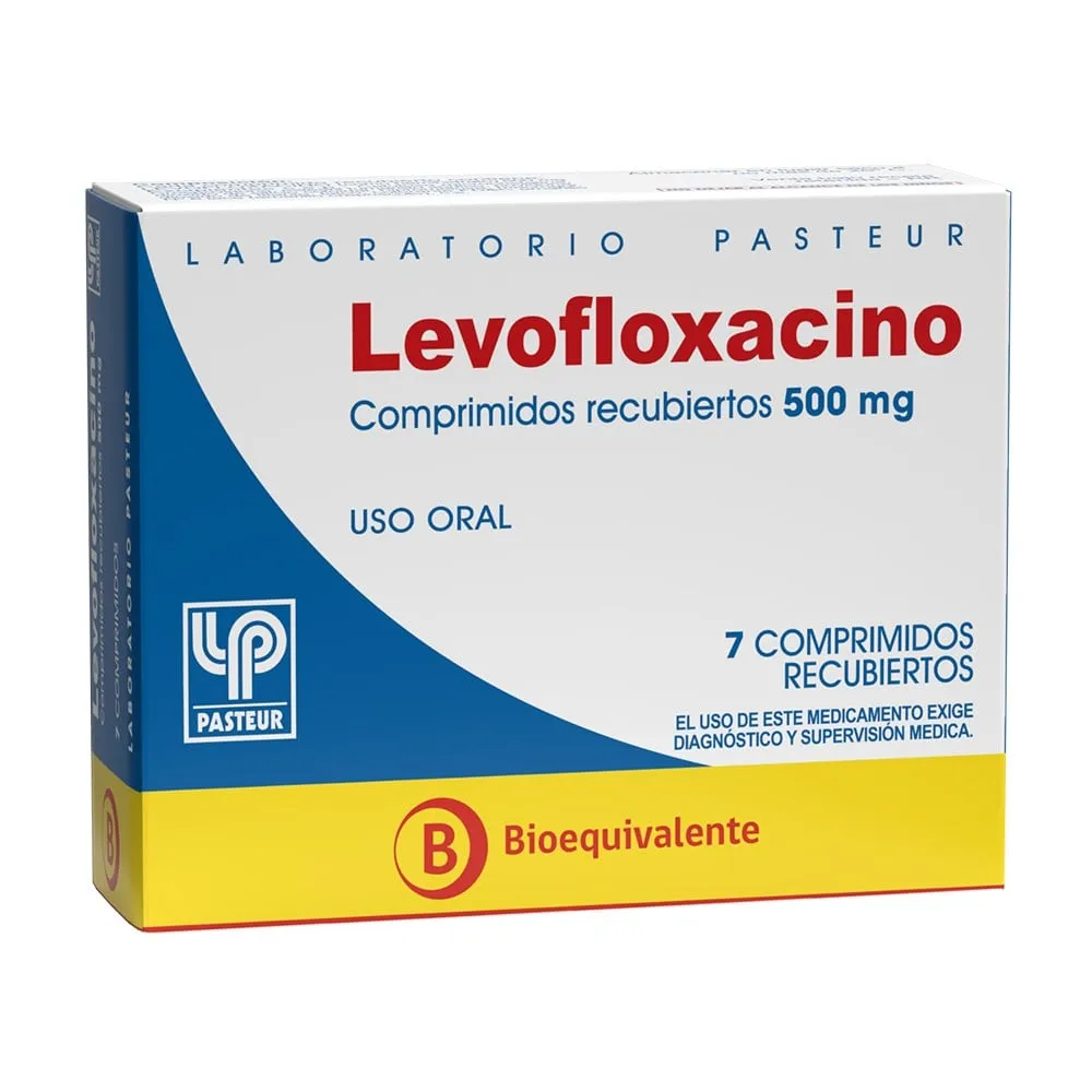 Levofloxacina Alter comprimidos, recubiertos con película