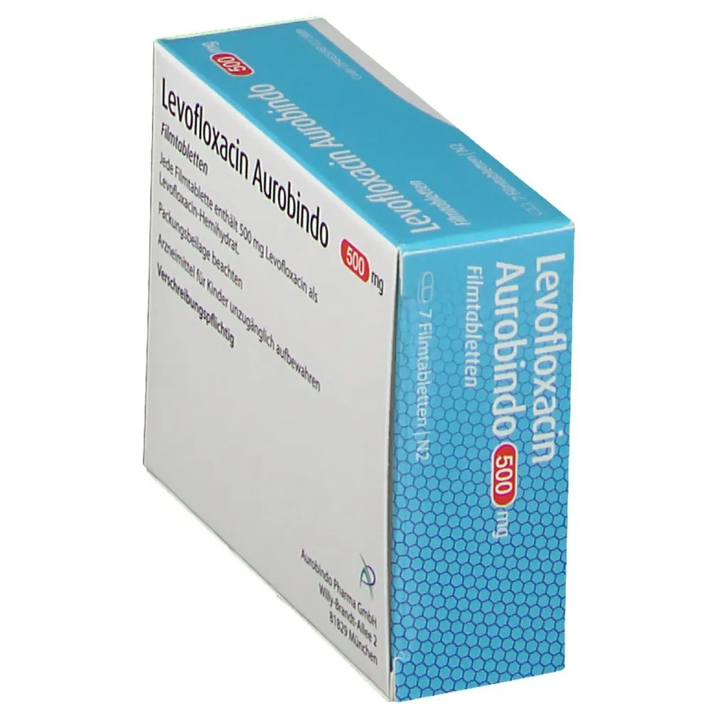 Levofloxacin Aurobindo tablets, film-coated