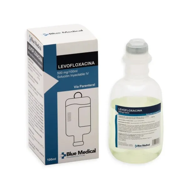 Levofloxacina Bioindustria L.I.M. solución para infusión