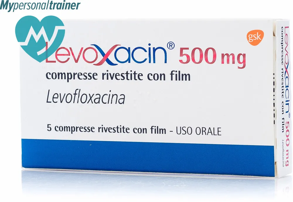 Levofloxacin EG tablets, film-coated
