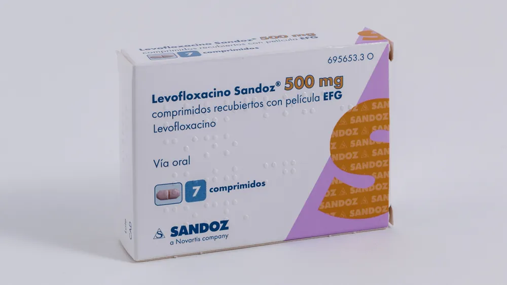 Levofloxacin Sandoz tablets, film-coated