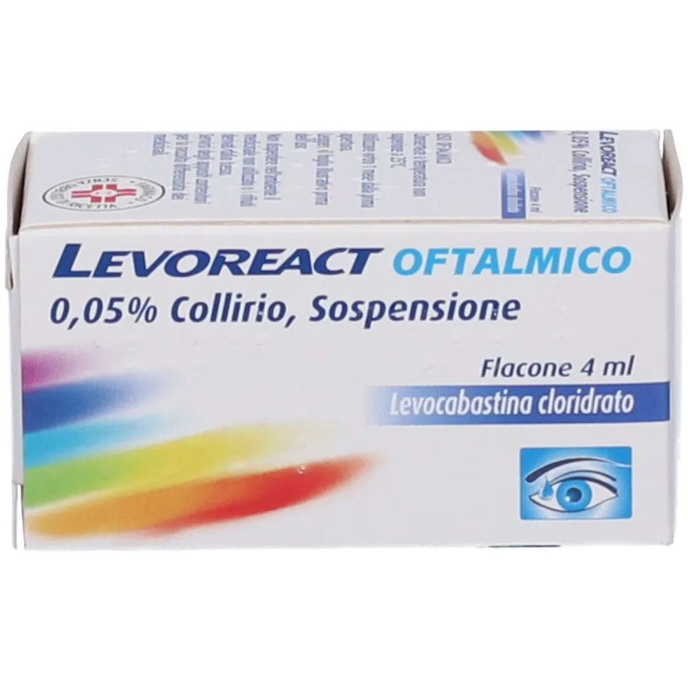 LEVOREACT OFTALMICO Collirio, sospensione