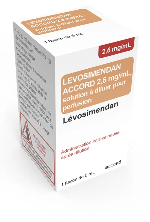 Levosimendan Accord solución para infusión, concentrado