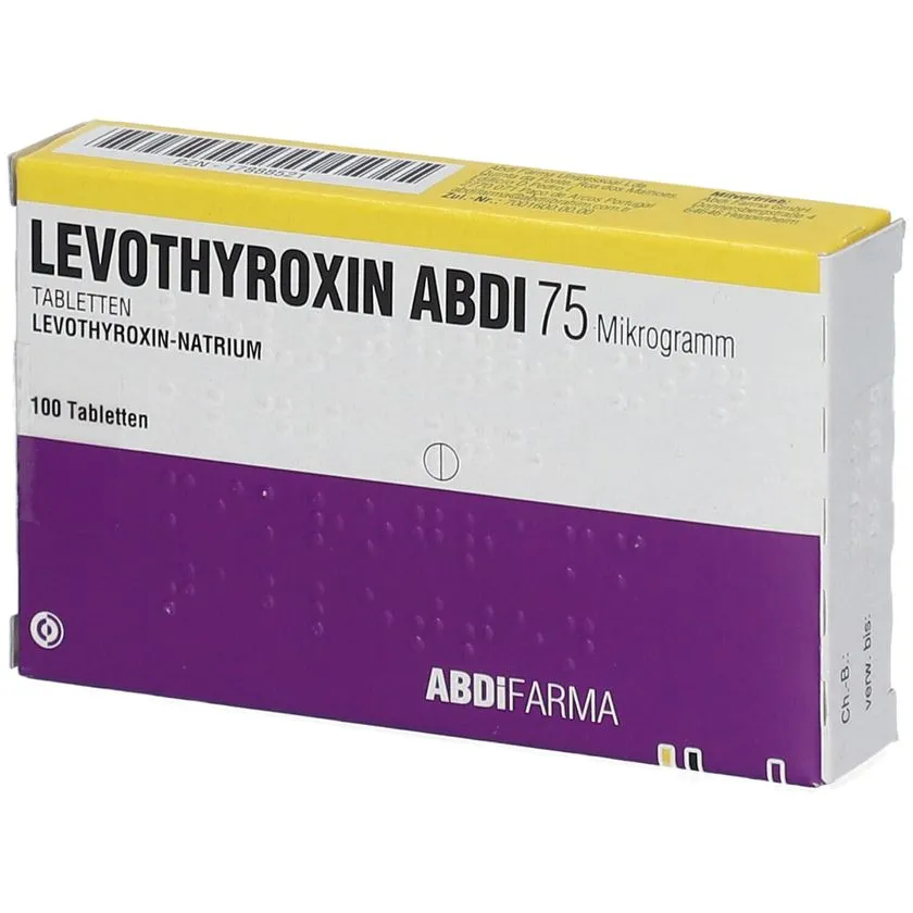 Levotiroxina Abdi comprimidos