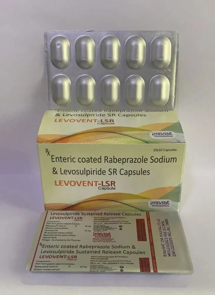 Levovent powder for inhalation, hard capsule