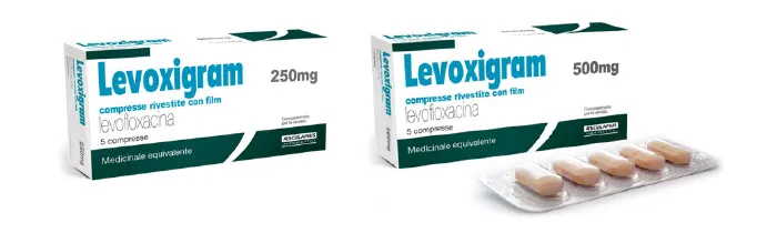 Levoxigram tablets, film-coated