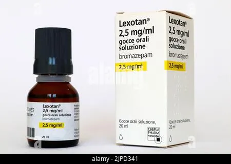 Лексотан капли, оральные, раствор