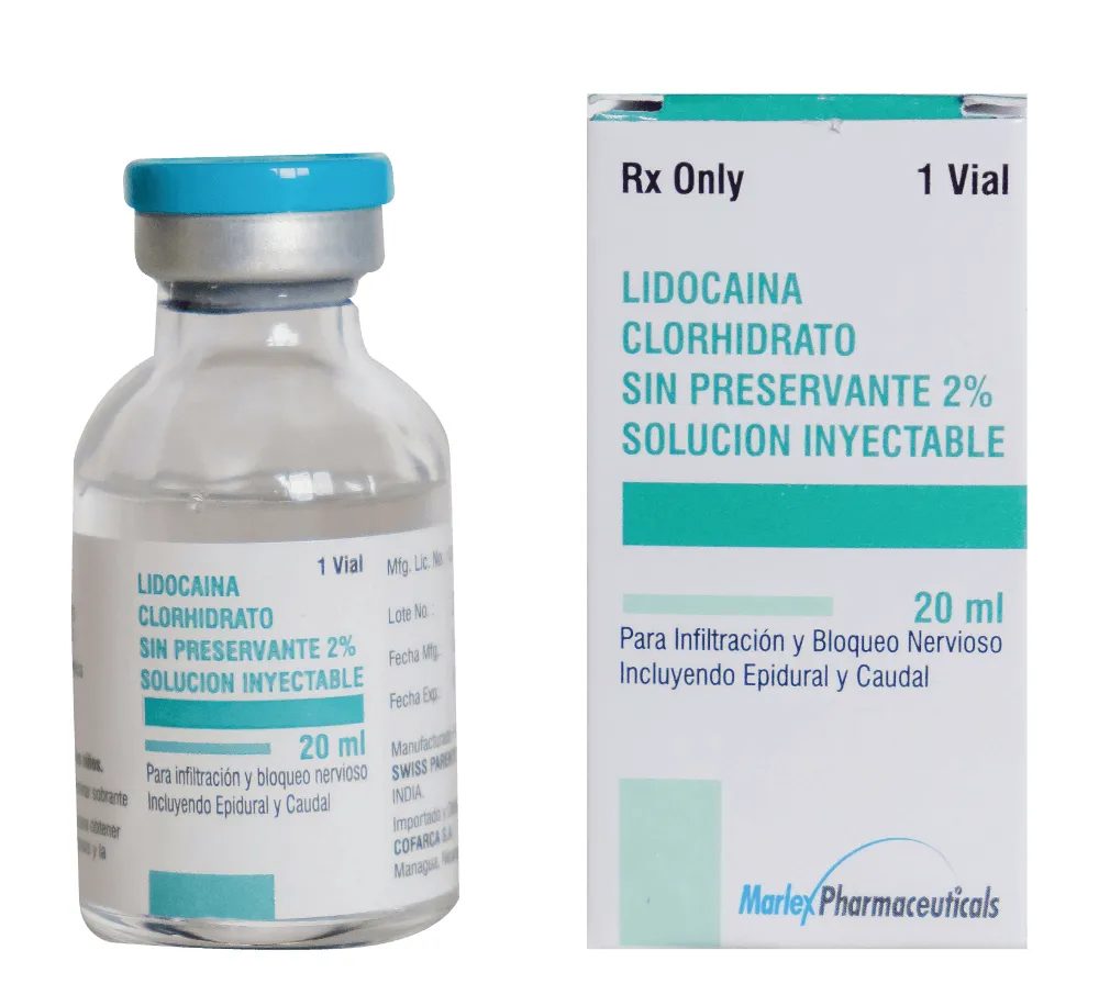 Lidocaine hydrochloride FisioPharma solution for injection