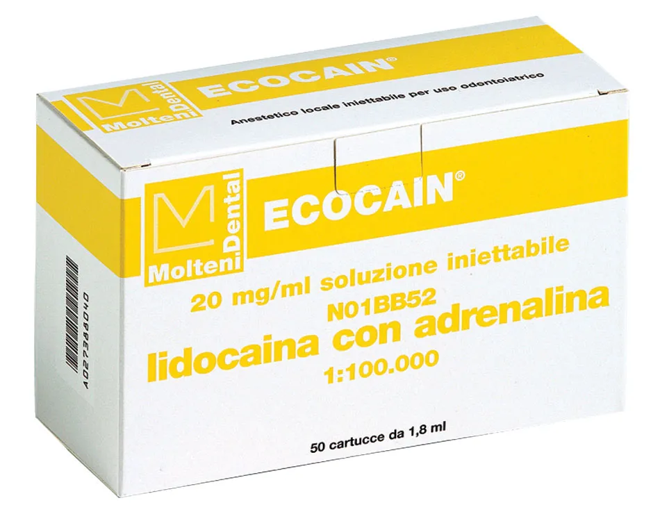 Lidocaine and adrenaline Aguettant solution for injection