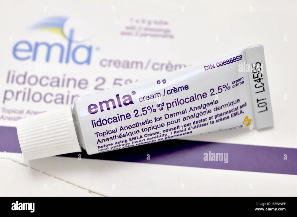 Lidocaína y prilocaína Teva crema