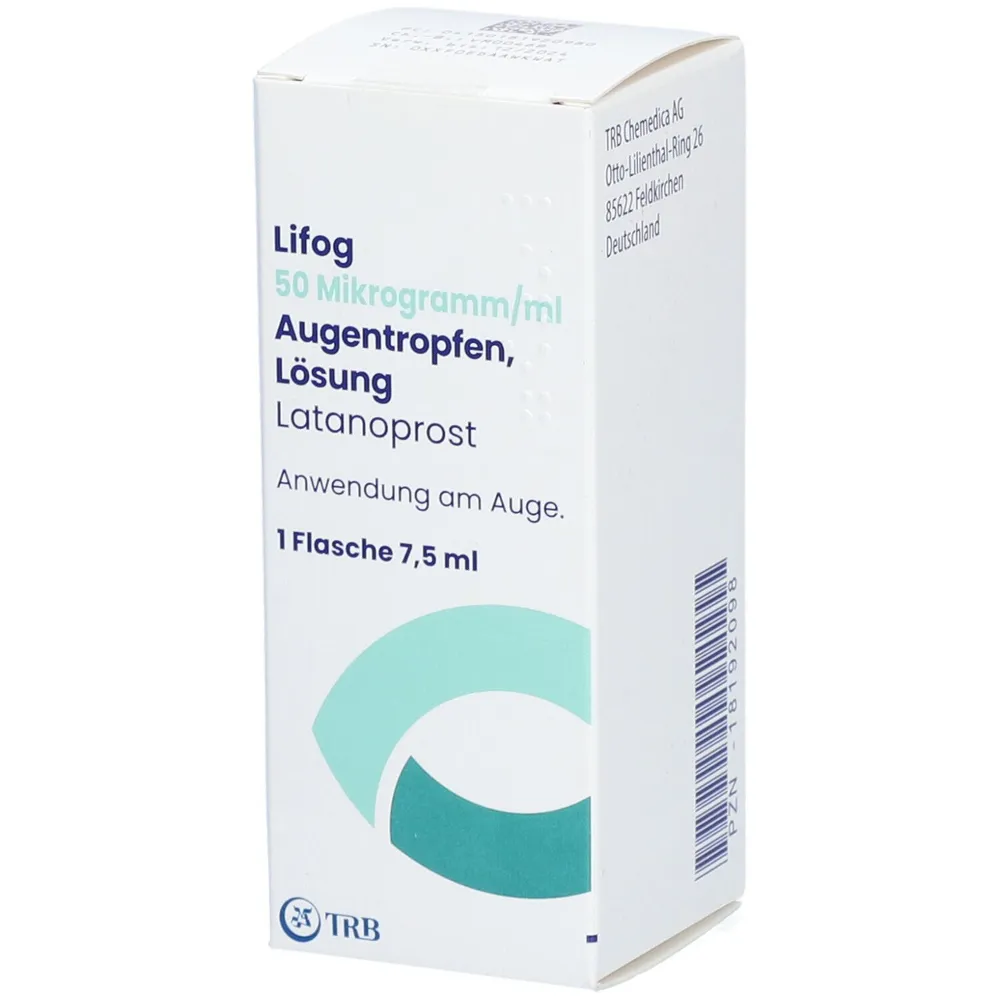 Lifog drops, ophthalmic